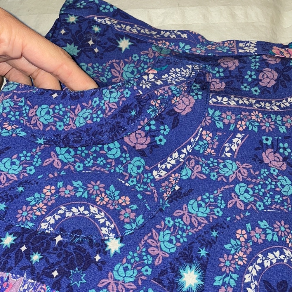 Spell Celestial Mini Skirt - image 6